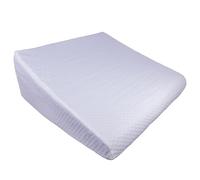 Aidapt Cooling Gel Infused Bed Wedge Pillow.Multi Position,Orthopaedic,High Density PU Foam with 2" Gel Infused Memory Foam Layer,Great for Acid Reflux,Snoring,Respiratory Issue,Back Pain,GERD