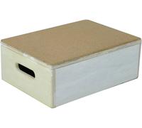 Aidapt Cork Top Step Box 102Mm in Natural Aidapt Natural