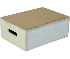 Aidapt Cork Top Step Box 102Mm in Natural Aidapt Natural