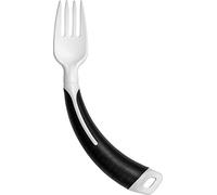 Aidapt Curved/Angled Fork (Left Handed) for use by The Elderly, Those with a Poor Grip or Limited Wrist Movement and Those Suffering with Parkinson's Disease and Arthritis. More Comfortable Dining