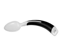 Aidapt Curved/Angled Spoon (Right Handed) for use by The Elderly, Those with a Poor Grip or Limited Wrist Movement and Those Suffering with Parkinson's Disease and Arthritis. More Comfortable Dining