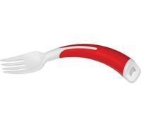 Aidapt Curved Fork Right Handed in Red Aidapt Red