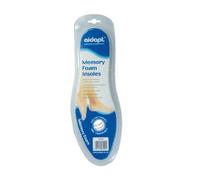 Memory Foam Insole Aidapt White One Size
