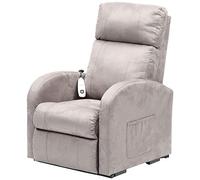 Aidapt Daresbury Riser and Recliner Electric Arm Chair With OKIN Motor for Safety, Easy to Work Remote Control and Hard Wearing Fabric Material for Use in Lounge, Sitting Room and Bedrooms.