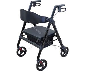 Aidapt Deluxe Bariatric Four Wheeled Rollator