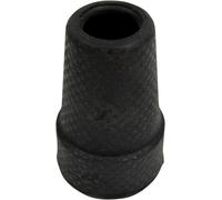 Aidapt Deluxe Chequered Ferrule 16mm in Black Aidapt Black