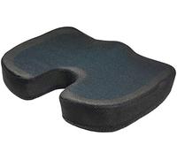 Aidapt Deluxe Coccyx Wedge Memory Foam Cushion Seat with Gel Cooling Layer for Posture Back Support for use on Office Chair, Travel Seats, Car Seats, Wheelchair, Sciatica Lower Back Pain Relief Aid