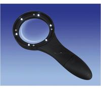 Aidapt Deluxe Comfort Grip Magnifier in Black Aidapt Black