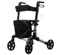 Aidapt Deluxe Fold Flat Rollator