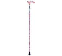 Folding Walking Stick Aidapt Natural One Size