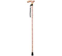 Aidapt Deluxe Folding Walking Cane, Beautiful Patterns, Premier Quality, Prestige Range, Classic Designs,Feel young again!