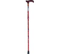 Deluxe Folding Walking Cane - Yellow / Sakura