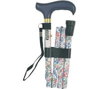 Aidapt Deluxe Folding Walking Cane White Aidapt White