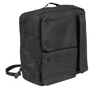 Aidapt Deluxe Mobility Scooter Shopping Bag Crutch/Stick Holder Generous Storage,5 Zipped Compartments,Water Resistant,Sturdy Carry Handle,Wheechair,Rucksack,BackSack,Storage Bag,Elderly,Disability