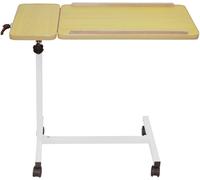 Aidapt Deluxe Overbed Wheeled Table in Natural Aidapt Natural