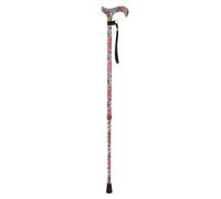 Aidapt Aidapt Deluxe Patterned Walking Stick ' Eligible for Vat Relief in the Uk