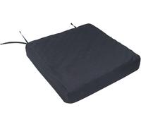 Aidapt Deluxe Orthopedic Pressure Relief Seat Cushion – 4.5cm Memory Foam, Removable Cover, Straps