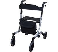 Deluxe Rollator Grey Aidapt Grey One Size