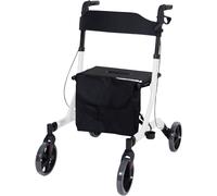 Aidapt Deluxe Rollator White Aidapt White
