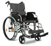 Aidapt Lightweight Self - Propelled Aluminium Wheelchair