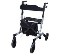 Aidapt Deluxe Ultra Lightweight Folding 4 Wheeled Rollator