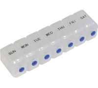 Aidapt Deluxe Weekday Pill Box