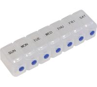 Aidapt Deluxe Weekday Pill Box