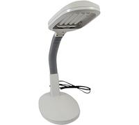 Aidapt Desktop Reading Lamp. Economical, Companion for Everyday Activities such as Reading and Writing, Craft and Hobby Work. Gooseneck Design Makes it Easily Manoeuvrable, Ideal for Young or Elderly