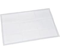 Aidapt Disposable Bed and Sofa Pad Sheet For Incontinence and Leak Protection With Large Absorbent Comfortable Upper Layer and Waterproof Non Slip Backing 600x600mm Pack of 25 Sap 5