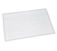 Aidapt Disposable Bed and Sofa Pad Sheet for Incontinence and Leak Protection with Large Absorbent Comfortable Upper Layer and Waterproof Non Slip Backing 600x600mm Pack of 25 Sap 3