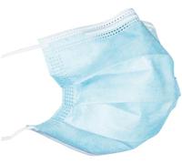 Aidapt Disposable Surgical Face Mask Type Ii R Pack Of 50 in White Aidapt White