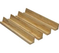 Aidapt Domino Holder Pack Of 4 in Natural Aidapt Natural