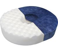 Aidapt Donut Shaped Pressure Relief Cushion.Orthopedic,Use in Pregnancy,Piles,Haemorroids,Coccyx,Tailbone Pain,Removable Cover,High Density Foam,Travel Use,Car,Aeroplane,Post Surgery,Sciatica