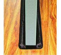 Aidapt Double Sided Draft Excluder.Cut to Size,Moves with Door,Keep Cold Air Out,Keep Rooms Warm,Removable Washable Cover,Keeps Out Drafts,Dust,Insects,Noise,Suitable for Windows,82CM Length