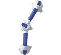 Aidapt Dual Pointed Vacuum Seal Suction Safety Rail in Blue Aidapt Blue