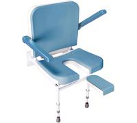 Duo Deluxe Shower Seat Aidapt Blue One Size