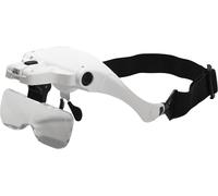 Aidapt Eagle Wearable Magnifier Trad Frame Yodel in White Aidapt White