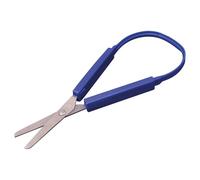 Aidapt Easy-Grip Loop Scissors Ideal for users with weakened grip and limited dexterity Easy to Hold Rounded Head Automatically open when pressure is released
