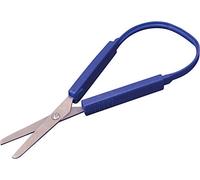 Aidapt Easy-Grip Loop Scissors Weakened Grip and Limited Dexterity