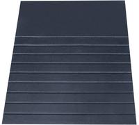 Aidapt Easy Threshold Rubber Ramp 90X460x540 in Black Aidapt Black