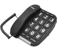 Big Button Telephone Aidapt Black One Size