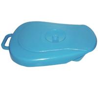 Aidapt Easy to use Bed Pan with Integrated Handle Suitable for Both Men and Women