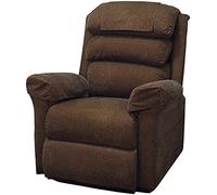 Aidapt Ecclesfield Riser and Recliner Electric Arm Chair With OKIN Motor for Safety, Easy to Work Remote Control and Hard Wearing Fabric Material for Use in Lounge, Sitting Room and Bedrooms.