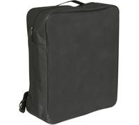 Aidapt Economy Scooter Bag Storage Adjustable with Zips & Carry Handle Black