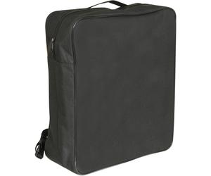 Aidapt Economy Scooter Bag Storage Adjustable with Zips & Carry Handle Black