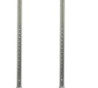 Aidapt Elbow Crutch Double Adjustable XLarge in Natural Aidapt Natural
