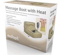 Aidapt Electric 2 Speed Massaging Foot Boot in Natural Aidapt Natural