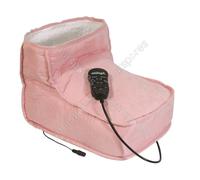 Aidapt Soft Relaxing Cosy Vibrating Foot Warmer with Massage. for Men and Women with Cold Feet, Soft Fleece Lining Suitable for Small to Large Feet Up to Size 15