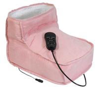 Aidapt Electric Dual Speed Soft Massaging Foot Boot with Heat