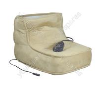Aidapt Soft Relaxing Cosy Vibrating Foot Warmer with Massage. for Men and Women with Cold Feet, Soft Fleece Lining Suitable for Small to Large Feet Up to Size 15